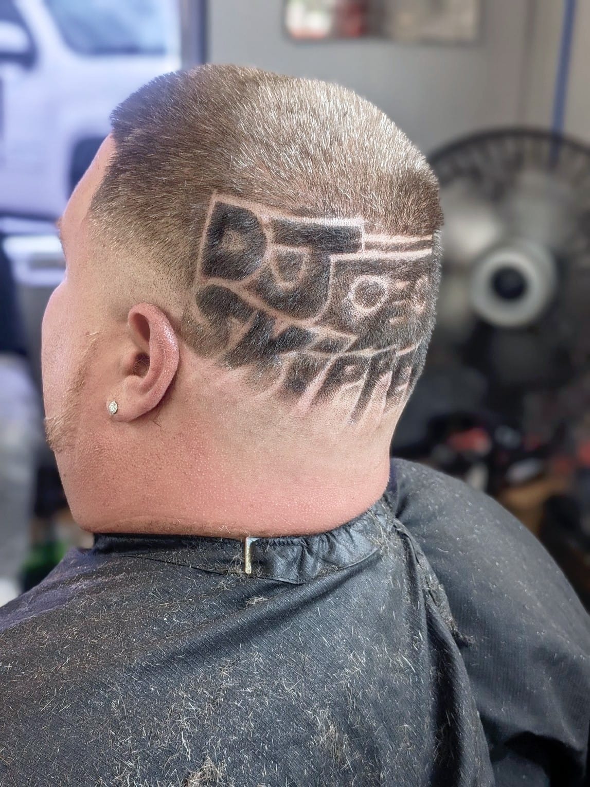 Barber work by Tobias Vann 2