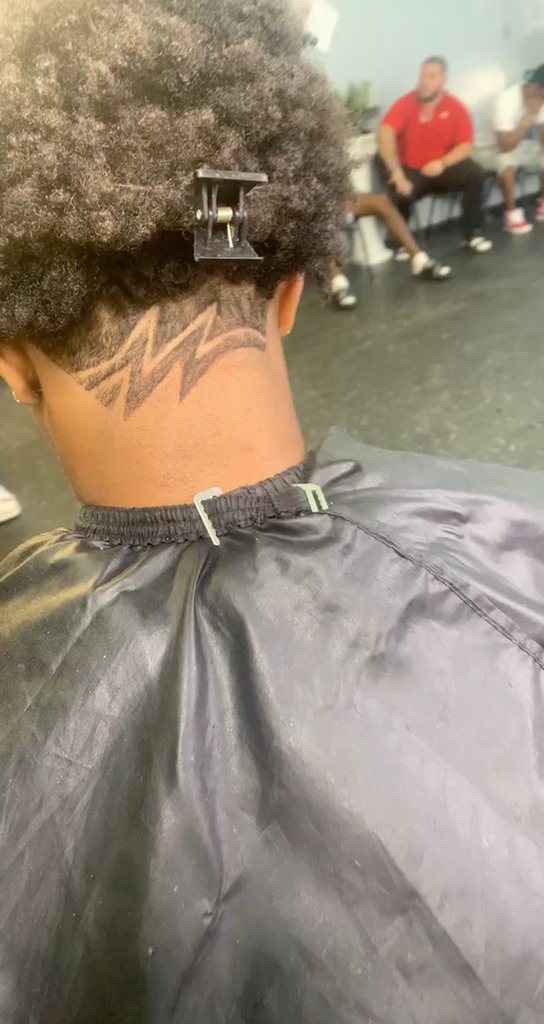 Barber work by David Brown 6