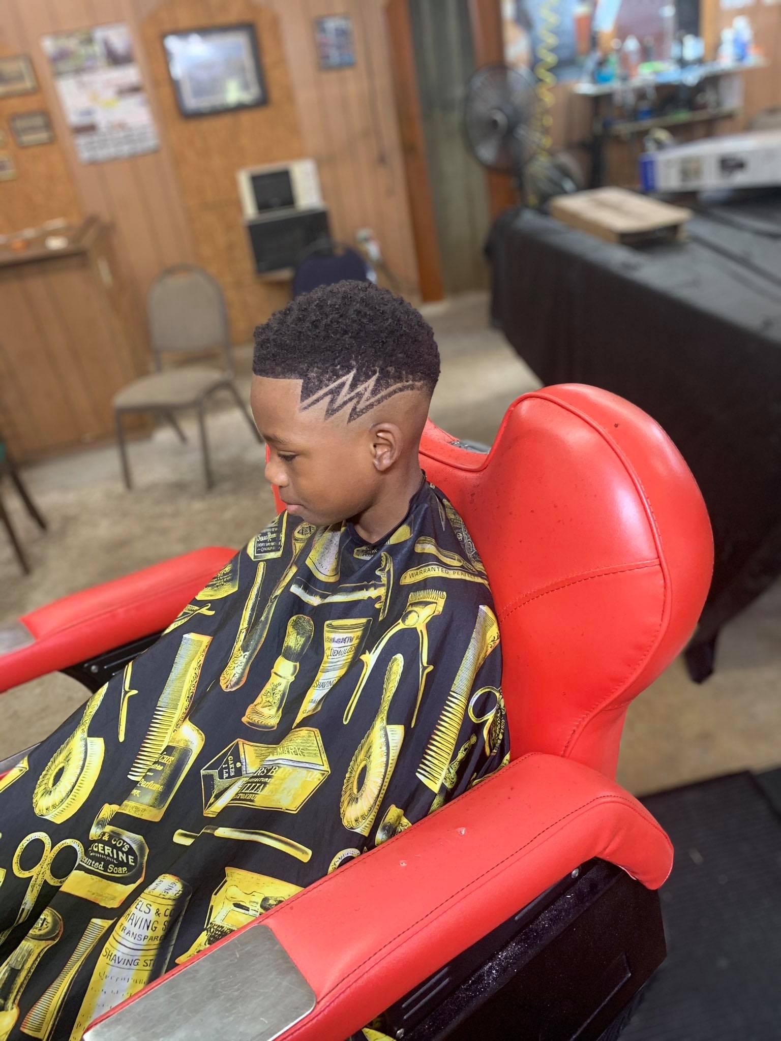 Barber work by David Brown 2