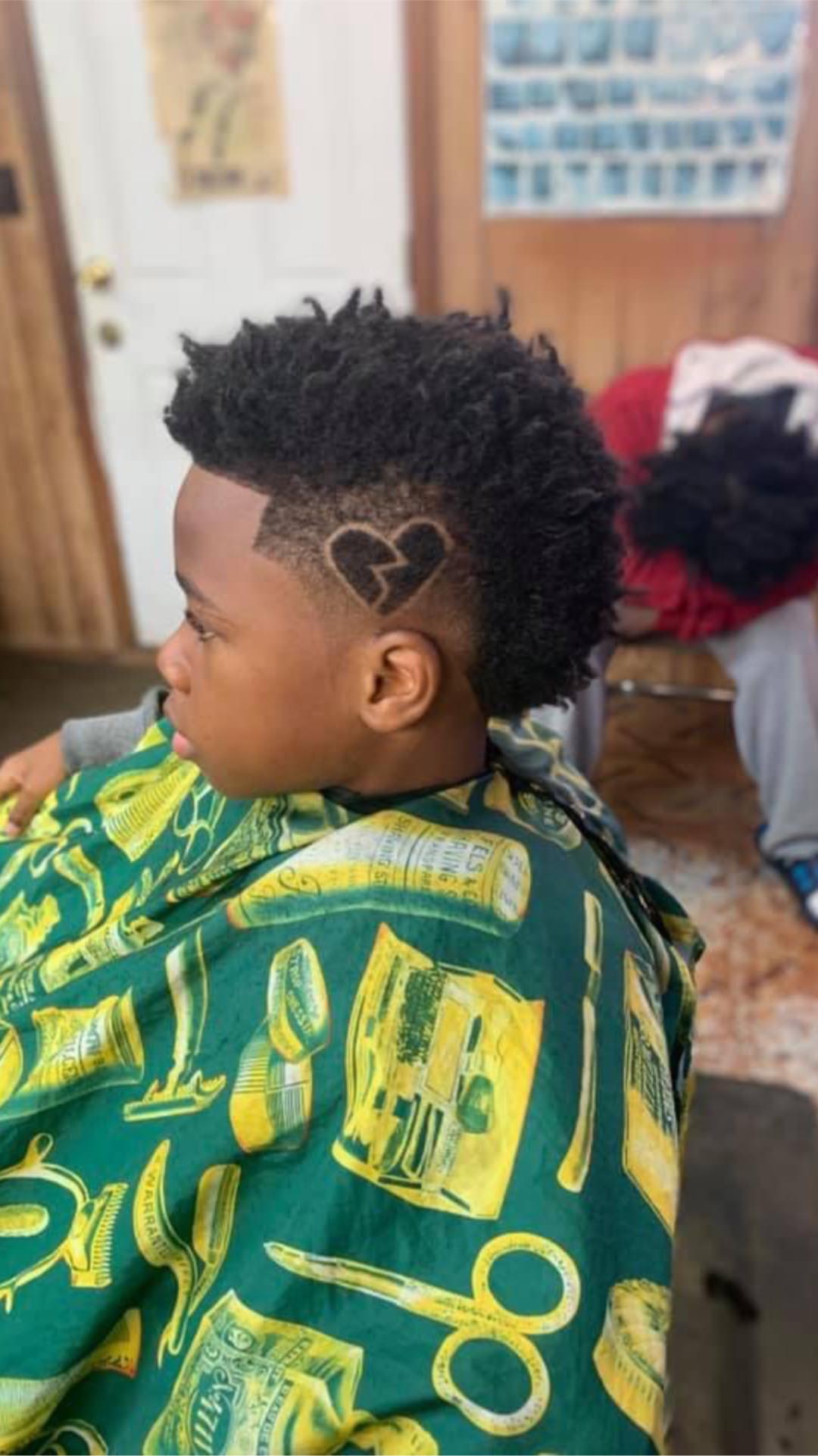 Barber work by David Brown 3